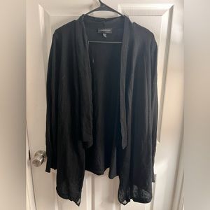 Draped Front Cardigan